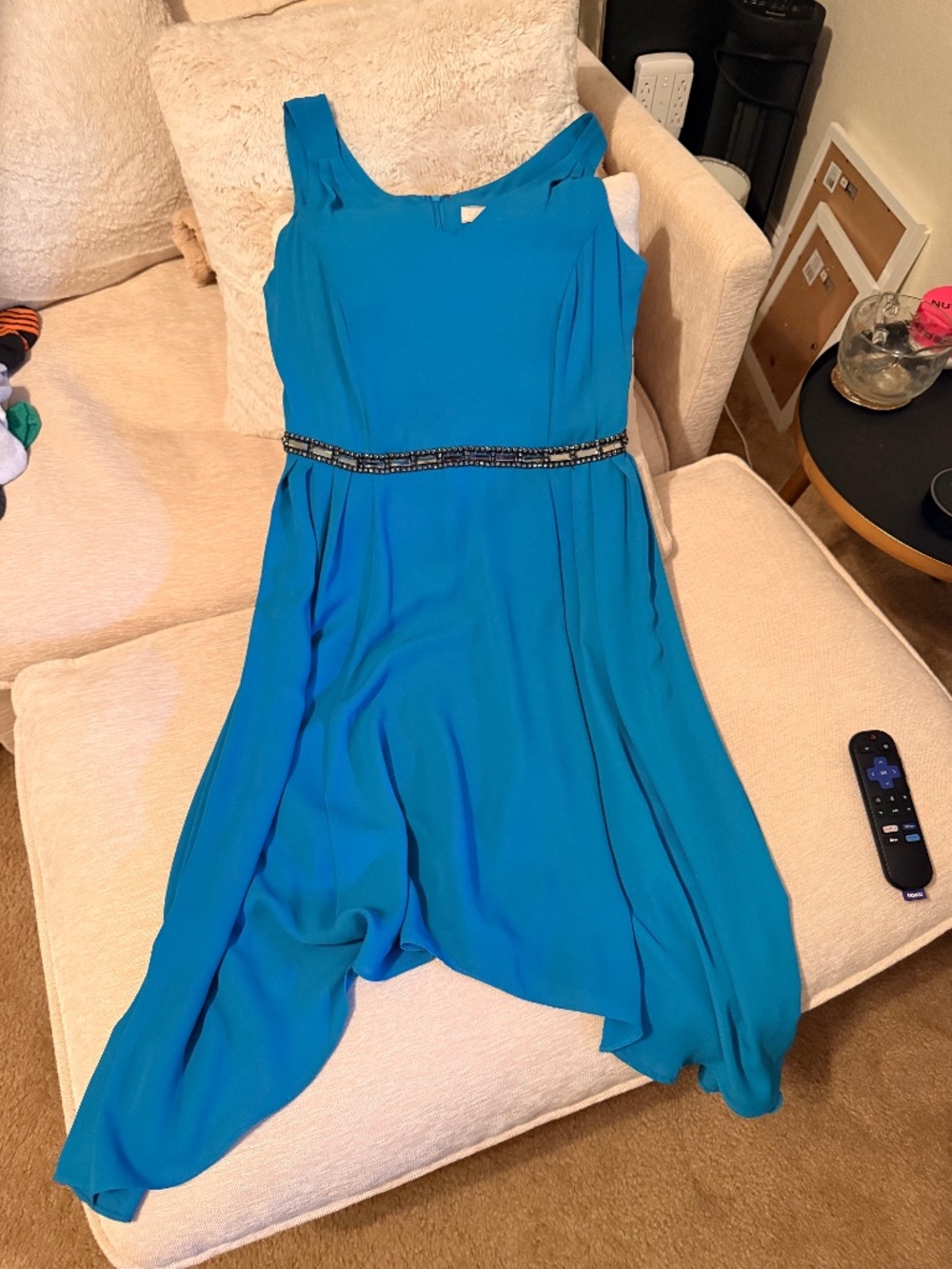 Beautiful Teal Dress